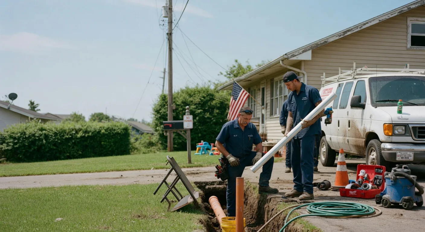 Drain Cleaning in Ionia, MO near me